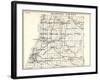 1930, Manistee County, Arcadia, Pleasanton, Springdale, Cleon, Onekama, Bear Lake, Maple Grove, Mic-null-Framed Giclee Print