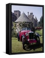 1930 MG Midget M Type-null-Framed Stretched Canvas