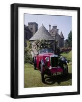 1930 MG Midget M Type-null-Framed Photographic Print