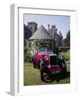 1930 MG Midget M Type-null-Framed Photographic Print