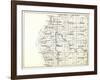 1930, Oceana County, Pentwater, Weare, Crystal, Colfax, Golden, Hart, Elbridge, Leavitt, Benona, Sh-null-Framed Giclee Print