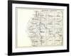 1930, Oceana County, Pentwater, Weare, Crystal, Colfax, Golden, Hart, Elbridge, Leavitt, Benona, Sh-null-Framed Giclee Print