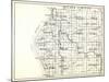 1930, Oceana County, Pentwater, Weare, Crystal, Colfax, Golden, Hart, Elbridge, Leavitt, Benona, Sh-null-Mounted Giclee Print