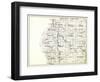 1930, Oceana County, Pentwater, Weare, Crystal, Colfax, Golden, Hart, Elbridge, Leavitt, Benona, Sh-null-Framed Giclee Print