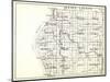 1930, Oceana County, Pentwater, Weare, Crystal, Colfax, Golden, Hart, Elbridge, Leavitt, Benona, Sh-null-Mounted Giclee Print