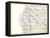 1930, Oceana County, Pentwater, Weare, Crystal, Colfax, Golden, Hart, Elbridge, Leavitt, Benona, Sh-null-Framed Stretched Canvas