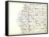 1930, Oceana County, Pentwater, Weare, Crystal, Colfax, Golden, Hart, Elbridge, Leavitt, Benona, Sh-null-Framed Stretched Canvas