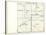 1930, Oscoda County, Greenwood, Elmer, Clinton, Comins, Big Creek, Mentor, Hardy, Luzerne, Michigan-null-Stretched Canvas