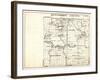 1930, Roscommon County, Lyon, Gerrish, Higgins, Lake, Markey, Richfield, Denton, Roscommon, Backus-null-Framed Giclee Print