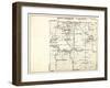 1930, Roscommon County, Lyon, Gerrish, Higgins, Lake, Markey, Richfield, Denton, Roscommon, Backus-null-Framed Giclee Print