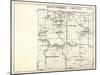 1930, Roscommon County, Lyon, Gerrish, Higgins, Lake, Markey, Richfield, Denton, Roscommon, Backus-null-Mounted Giclee Print