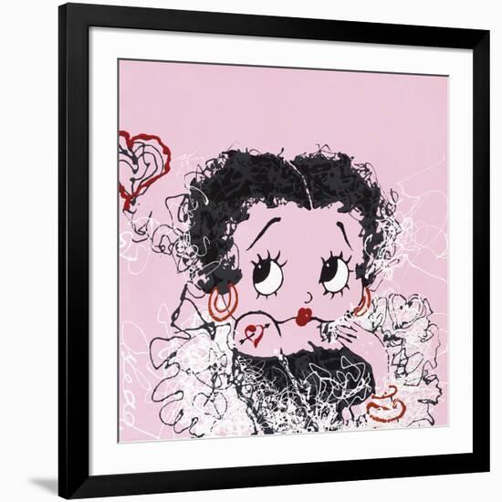 1930's Girl-Oksana Leadbitter-Framed Giclee Print