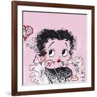 1930's Girl-Oksana Leadbitter-Framed Giclee Print