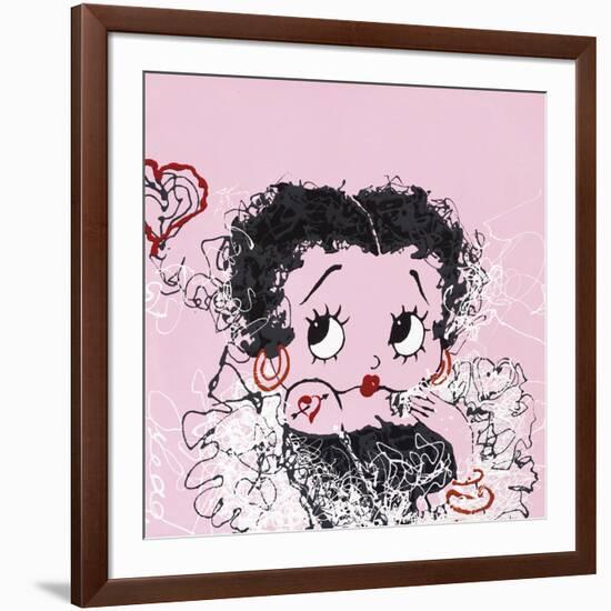 1930's Girl-Oksana Leadbitter-Framed Giclee Print