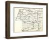 1930, Van Buren County, Geneva, Columbia, Bloomingdale, Pine Grove, Hartford, Keeler, Hamilton, Dec-null-Framed Giclee Print