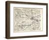 1930, Washtenaw County, Lyndon, Dexter, Webster, Salem, Superior, Ann Arbor, Bridgewater, Saline, M-null-Framed Premium Giclee Print