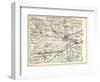 1930, Washtenaw County, Lyndon, Dexter, Webster, Salem, Superior, Ann Arbor, Bridgewater, Saline, M-null-Framed Premium Giclee Print