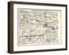 1930, Washtenaw County, Lyndon, Dexter, Webster, Salem, Superior, Ann Arbor, Bridgewater, Saline, M-null-Framed Giclee Print