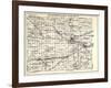 1930, Washtenaw County, Lyndon, Dexter, Webster, Salem, Superior, Ann Arbor, Bridgewater, Saline, M-null-Framed Giclee Print