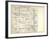 1930, Wexford County, Hanover, Greenwood, Liberty, Springville, antioch, Colfax, Slagle, Boon, Selm-null-Framed Giclee Print