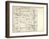 1930, Wexford County, Hanover, Greenwood, Liberty, Springville, antioch, Colfax, Slagle, Boon, Selm-null-Framed Giclee Print