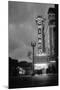 1930s 1933 NIGHT SCENE OF CHICAGO MOVIE THEATER ON STATE STREET MARQUEE ANNOUNCING JEAN HARLOW I...-Panoramic Images-Mounted Photographic Print