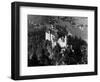 1930s-1940s Aerial of Neuschwanstein Castle-null-Framed Photographic Print