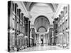 1930s-1940s Interior Main Hall Salon De Pasos Perdidos of Capitol Building Havana Cuba-null-Stretched Canvas