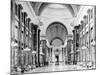 1930s-1940s Interior Main Hall Salon De Pasos Perdidos of Capitol Building Havana Cuba-null-Mounted Photographic Print