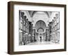 1930s-1940s Interior Main Hall Salon De Pasos Perdidos of Capitol Building Havana Cuba-null-Framed Photographic Print