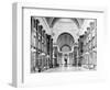 1930s-1940s Interior Main Hall Salon De Pasos Perdidos of Capitol Building Havana Cuba-null-Framed Photographic Print