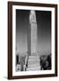 1930s-1940s Tall Narrow Vertical View of Art Deco Style Chrysler Building Lexington Ave 42nd St-null-Framed Photographic Print