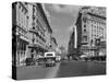 1930s-1940s the Diagonal Norte or the Avenida Roque Saenz Pena Buenos Aires, Argentina-null-Stretched Canvas