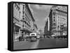 1930s-1940s the Diagonal Norte or the Avenida Roque Saenz Pena Buenos Aires, Argentina-null-Framed Stretched Canvas