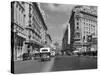 1930s-1940s the Diagonal Norte or the Avenida Roque Saenz Pena Buenos Aires, Argentina-null-Stretched Canvas