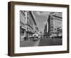 1930s-1940s the Diagonal Norte or the Avenida Roque Saenz Pena Buenos Aires, Argentina-null-Framed Photographic Print