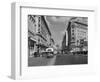 1930s-1940s the Diagonal Norte or the Avenida Roque Saenz Pena Buenos Aires, Argentina-null-Framed Photographic Print