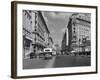 1930s-1940s the Diagonal Norte or the Avenida Roque Saenz Pena Buenos Aires, Argentina-null-Framed Photographic Print