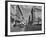 1930s-1940s the Diagonal Norte or the Avenida Roque Saenz Pena Buenos Aires, Argentina-null-Framed Photographic Print