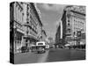 1930s-1940s the Diagonal Norte or the Avenida Roque Saenz Pena Buenos Aires, Argentina-null-Stretched Canvas