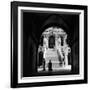 1930s-1940s Venice, Italy Doge's Palace View Through Archway to Staircase with Statues of Neptune-null-Framed Photographic Print