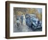 1930s Country Wedding-Peter Miller-Framed Giclee Print