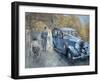 1930s Country Wedding-Peter Miller-Framed Giclee Print