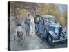 1930s Country Wedding-Peter Miller-Stretched Canvas