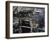 1930s-Era Amilcar Racing Car, Riga Motor Museum, Riga, Latvia-Walter Bibikow-Framed Premium Photographic Print