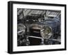 1930s-Era Amilcar Racing Car, Riga Motor Museum, Riga, Latvia-Walter Bibikow-Framed Premium Photographic Print