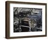 1930s-Era Amilcar Racing Car, Riga Motor Museum, Riga, Latvia-Walter Bibikow-Framed Photographic Print