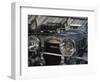 1930s-Era Amilcar Racing Car, Riga Motor Museum, Riga, Latvia-Walter Bibikow-Framed Photographic Print