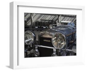 1930s-Era Amilcar Racing Car, Riga Motor Museum, Riga, Latvia-Walter Bibikow-Framed Photographic Print