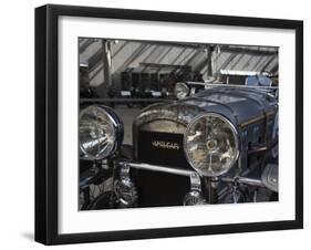 1930s-Era Amilcar Racing Car, Riga Motor Museum, Riga, Latvia-Walter Bibikow-Framed Photographic Print